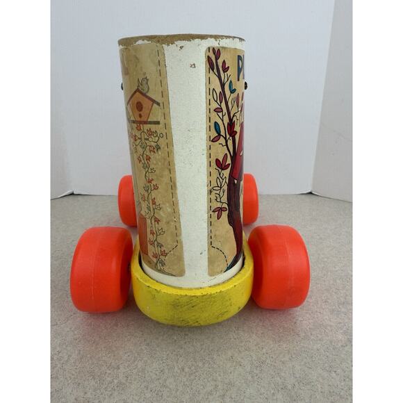 Vintage Playskool Pull‎ Toy Old Mother Who Lived in a Shoe - Picture 2 of 8